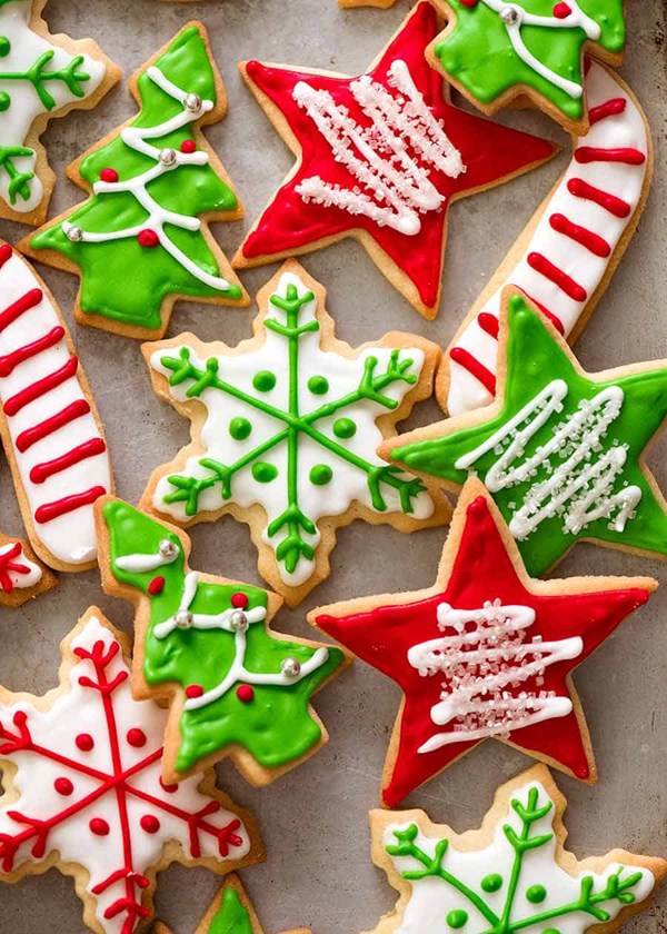 Royal icing (for biscuits)
