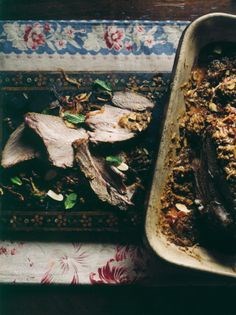 Royal leg of lamb 