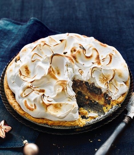 Royal mincemeat pie
