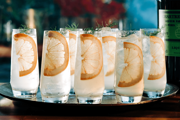Royal paloma cocktail