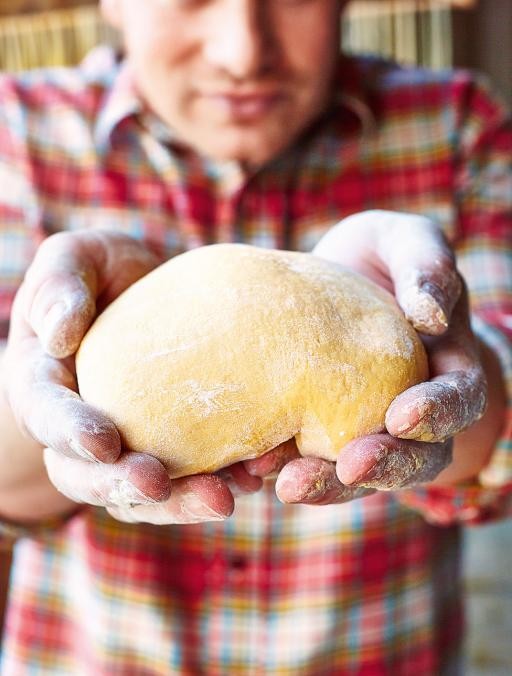 Royal pasta dough