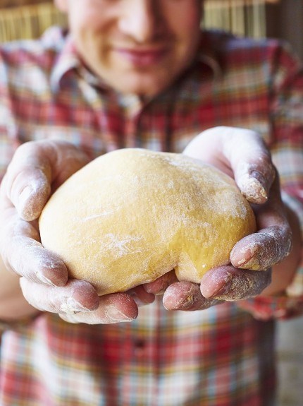 Royal pasta dough