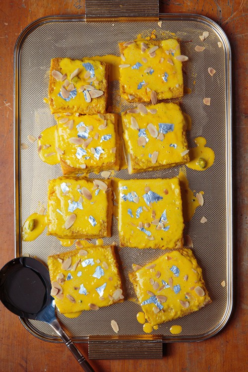 Royal toast (Shahi tukra)