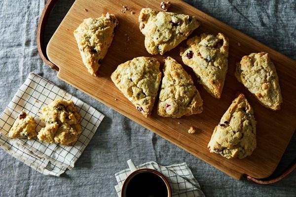Royal wedding scones