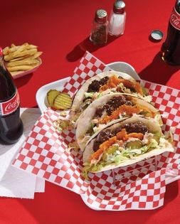 Royale with cheese tacos