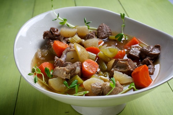 Roz’s lamb stew