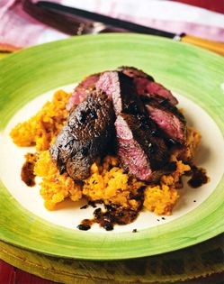 Rub-a-dub venison