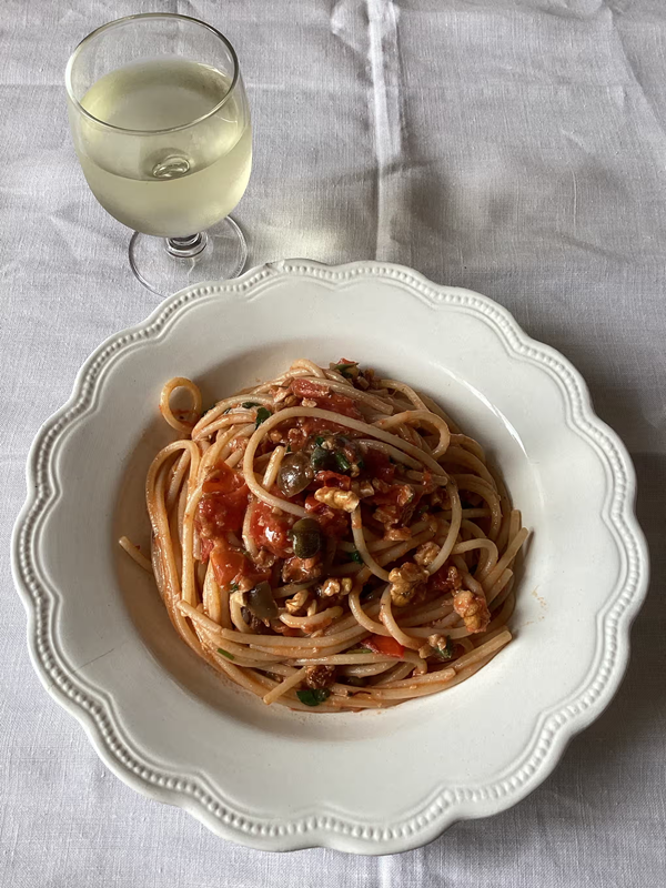 Rubbish spaghetti