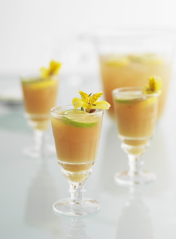 Ruben Tiki's rum punch