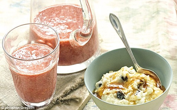 Ruby chia power juice