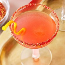 Ruby cocktail