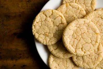 Ruby red grapefruit cookies