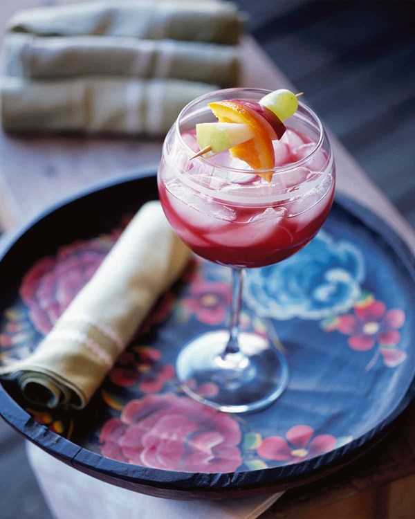Ruby sangria