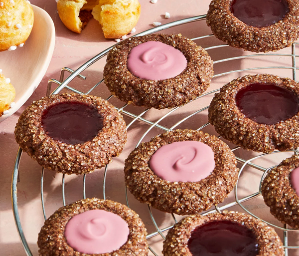 Ruby thumbprints