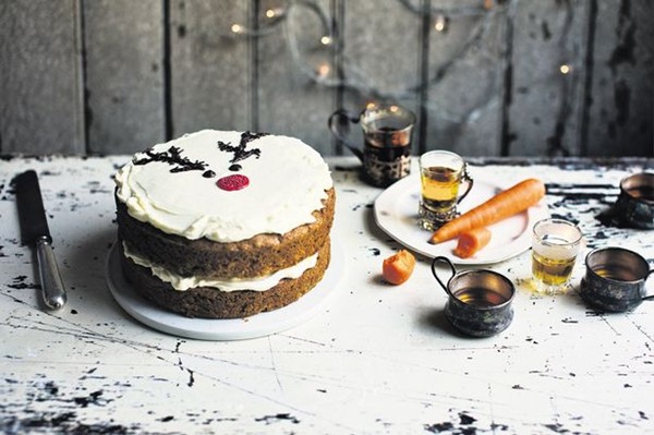 Rudolf's carrot cake