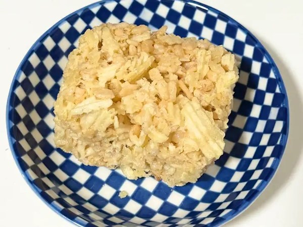Ruffles Rice Krispies treats 