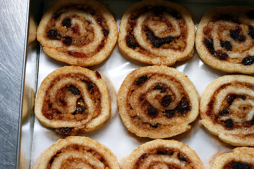 Rugelach pinwheels