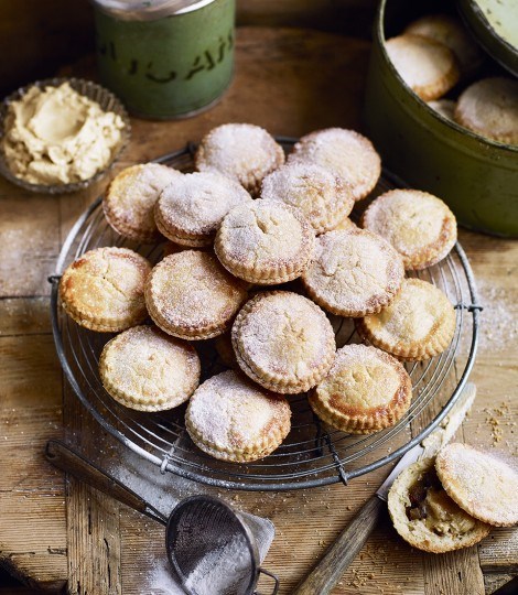 Rum & ginger butter