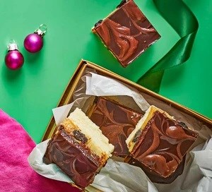 Rum & raisin shortbread