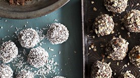 Rum & raisin truffles [Jonny Schwass]