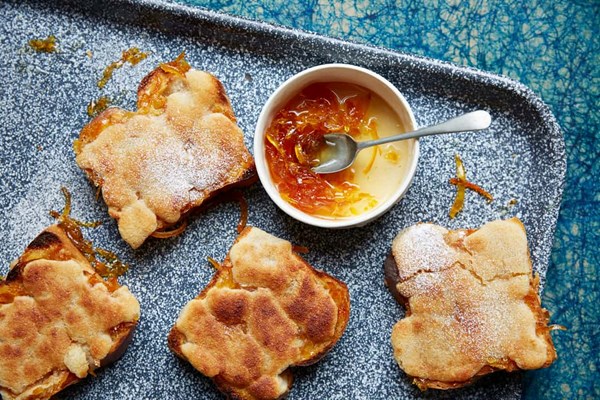 Rum and marmalade bostock