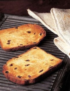 Rum and raisin loaf