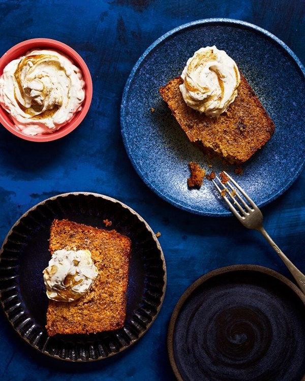 Rum and raisin loaf
