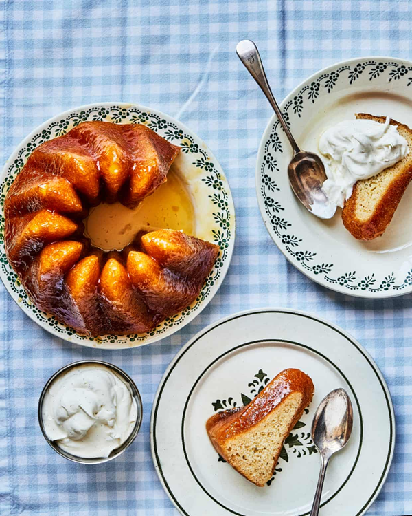 Rum baba
