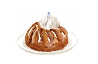 Rum baba (Baba au rhum) 