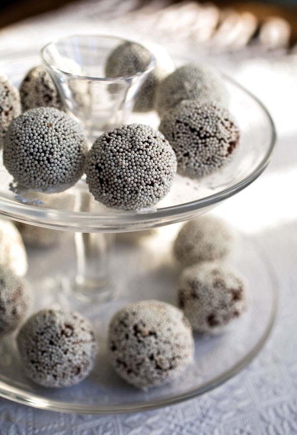 Rum balls