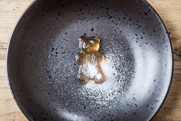 Rum bear jellies