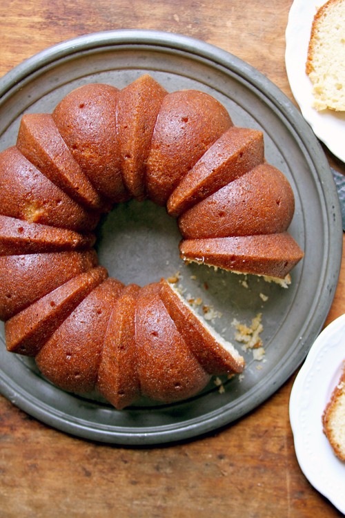 Rum bundt cake