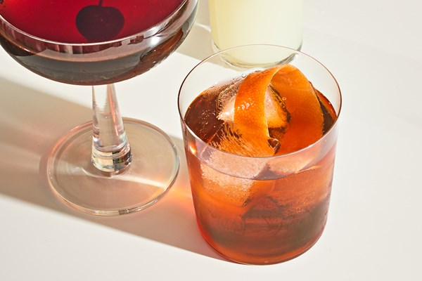 Rum Negroni