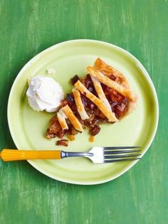 Rum nicky with clotted cream
