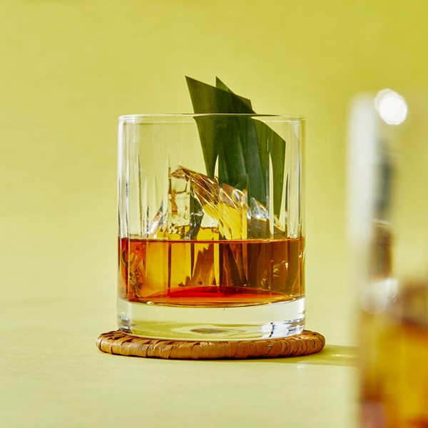 Rum old-fashioned 