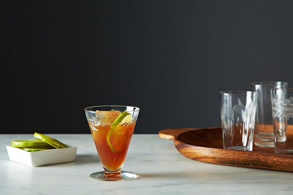 Rum punch