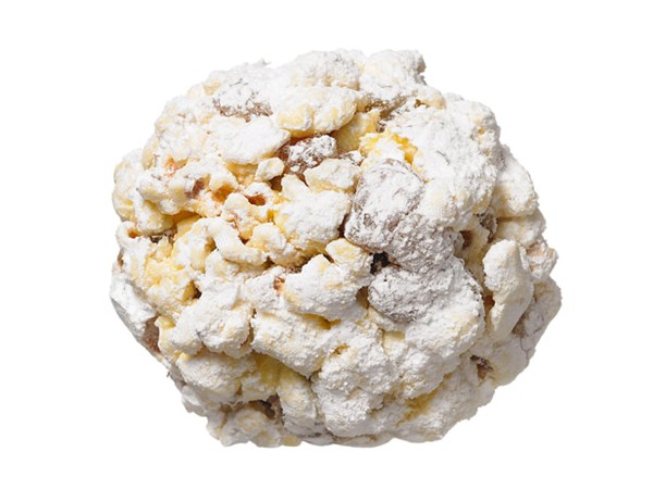 Rum-raisin Christmas balls
