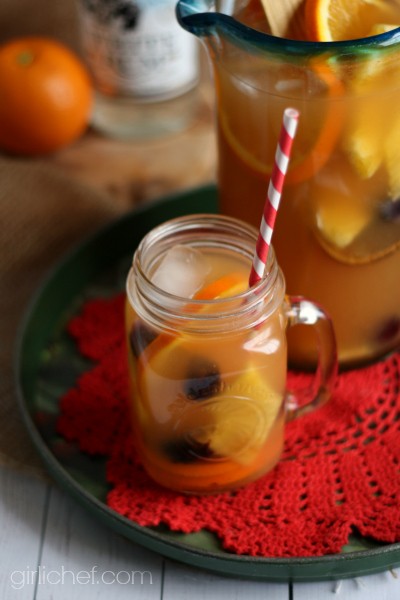 Rum runner sangria