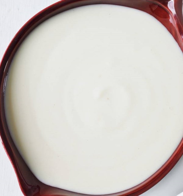 Rum sauce