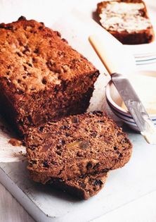 Rum tea bread