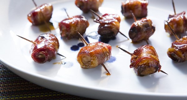 Rumaki teriyaki