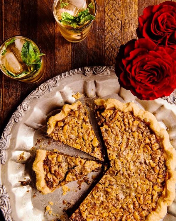Run for roses pie