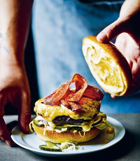 Run rarebit run burger