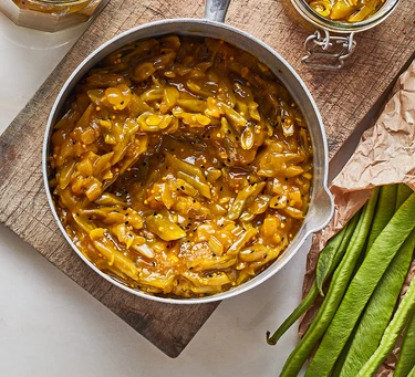 Runner bean chutney