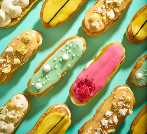 Runway eclairs