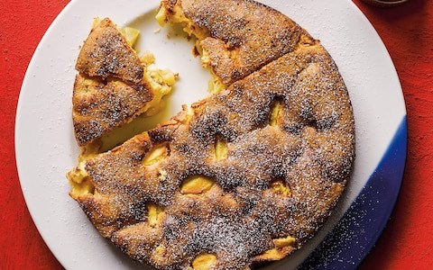 Russian apple cake (Sharlotka)