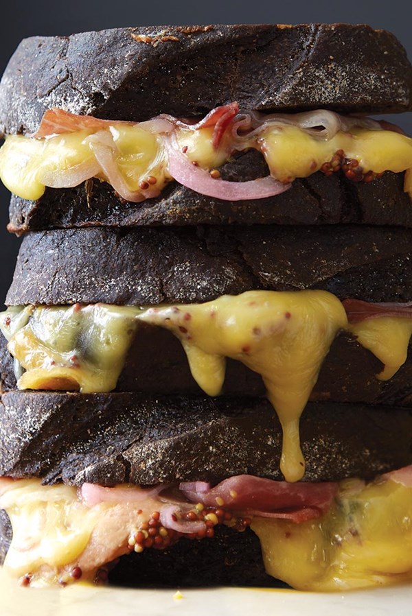 Russian black bread