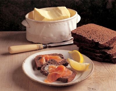 Russian black bread