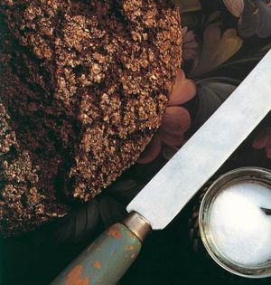 Russian black bread