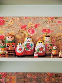 Russian dolls (Lime and vodka syrup cake)